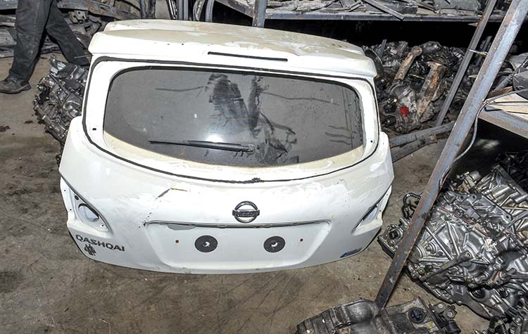 JEEP ÇIKMA YEDEK PARÇA BAGAJ KAPAĞI_ED8